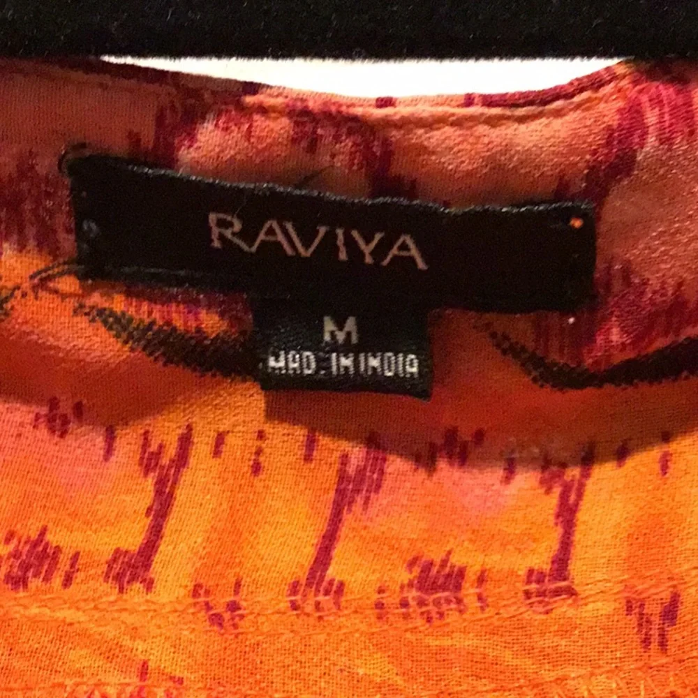 Raviya colorful beach